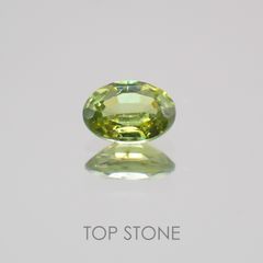 デマントイドガーネット ナミビア産 ルース 0.19ct[21069888]4.2×2.9mm前後