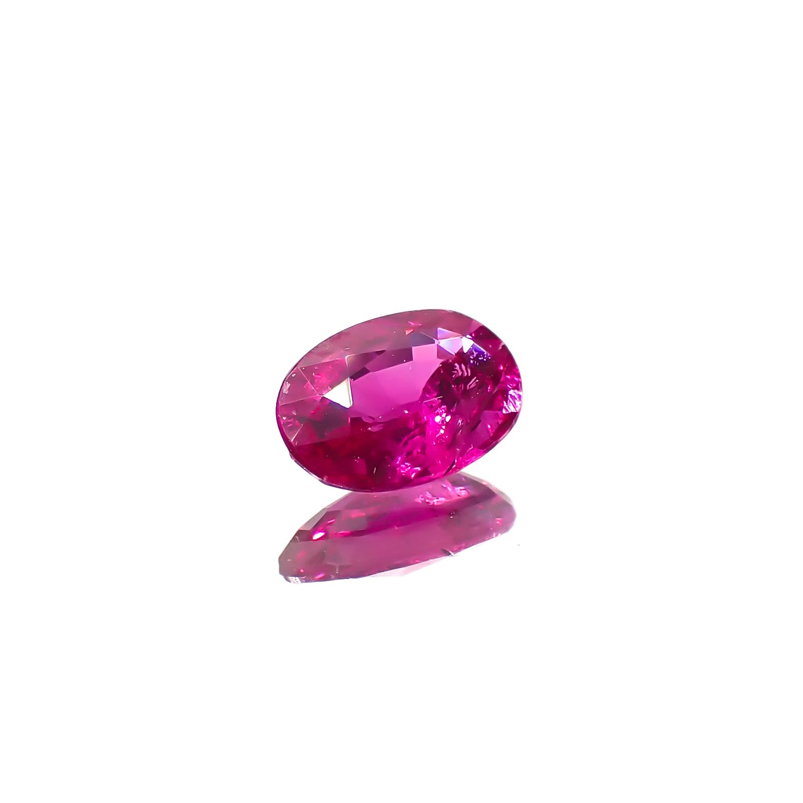 ルビー 非加熱 ビルマ産 0.35ct[240628046]5.2x3.4mm前後