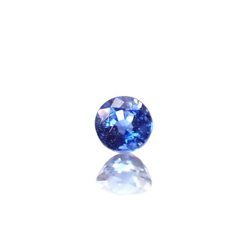 サファイア スリランカ/マダガスカル産 0.28ct / 3.5x3.5mm前後 [250931007]