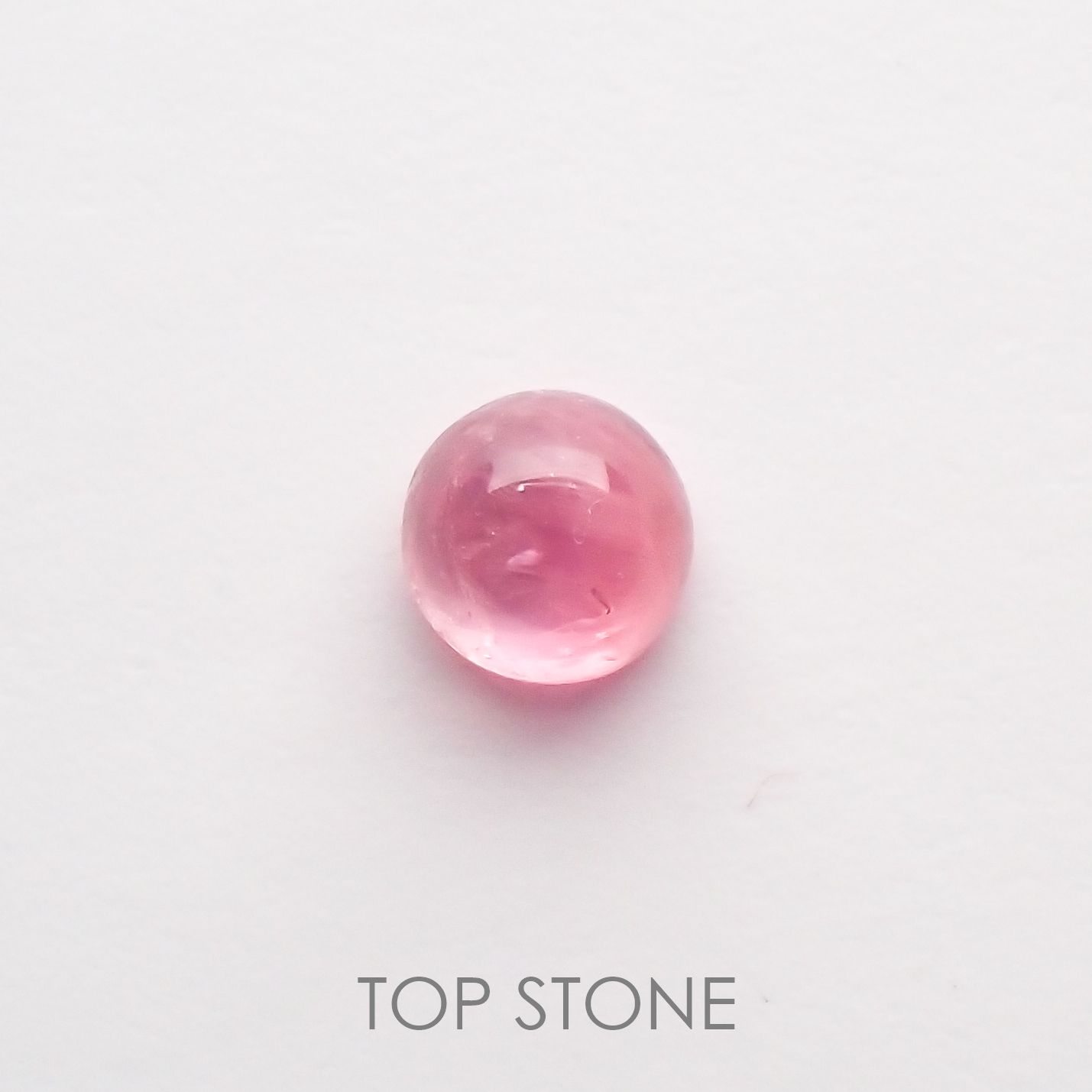 ペツォッタイト(ラズベリル) マダガスカル産 ルース 0.16ct[210511125]3.1×3.1mm前後