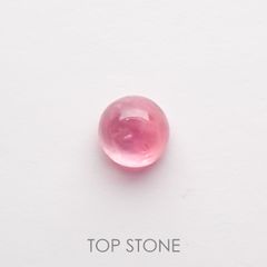 ペツォッタイト(ラズベリル) マダガスカル産 ルース 0.16ct[210511125]3.1×3.1mm前後