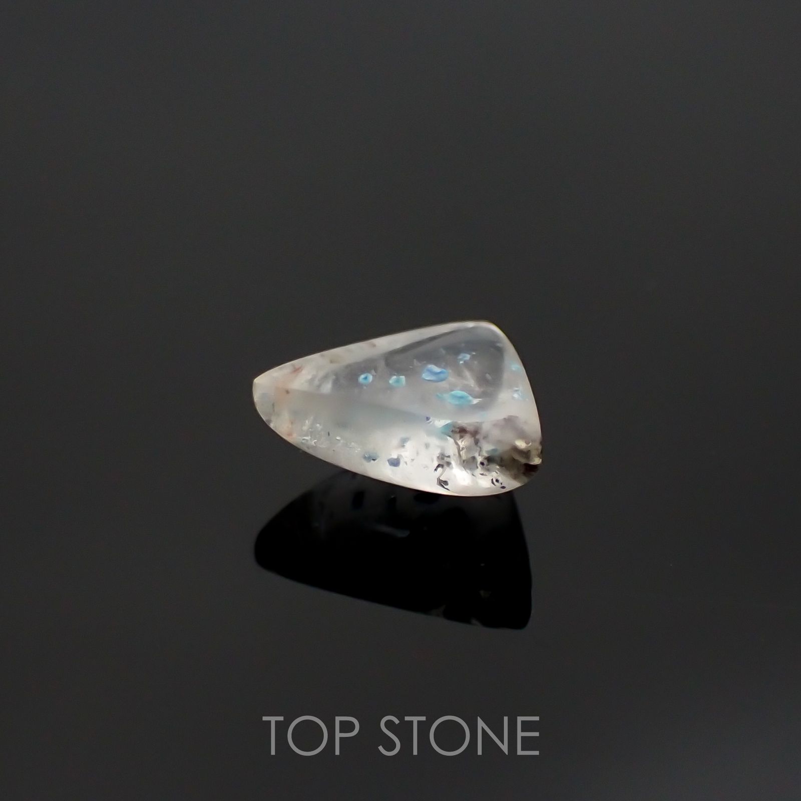 パライバクォーツ ブラジル産 1.46ct[220115030]7.2x9mm前後