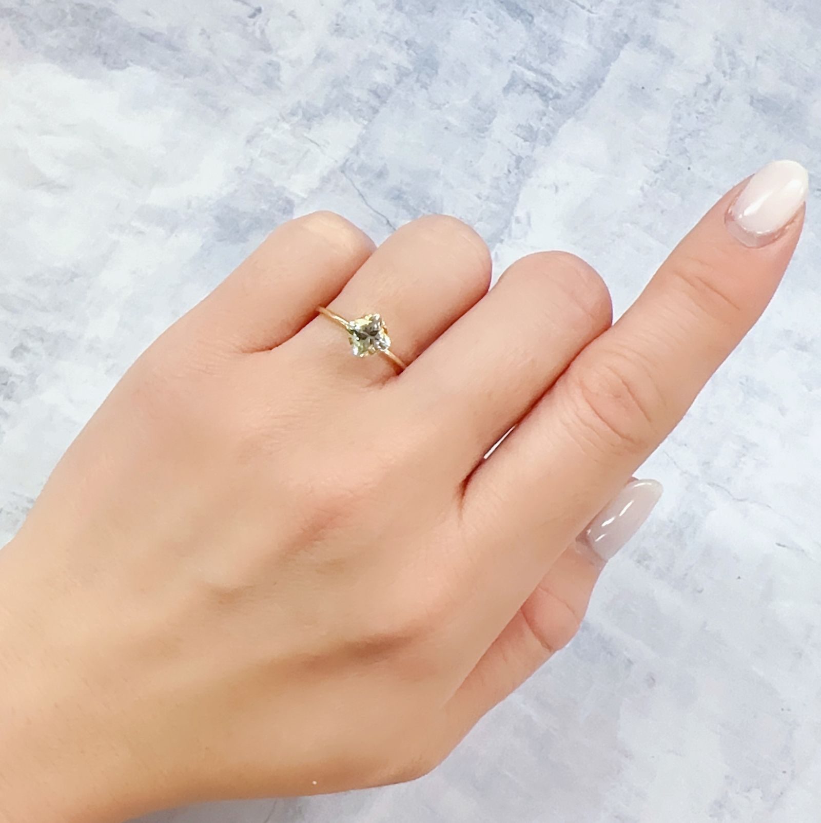 バイカラートルマリン コンゴ民主共和国産 1.06ct[230220544]5.8x5.8mm前後