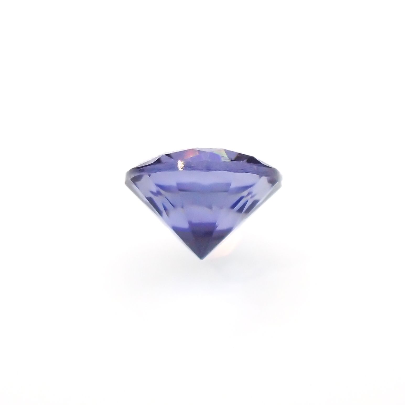 ベニトアイト アメリカ・カリフォルニア州産 0.096ct[230823215]2.7x2.7mm前後