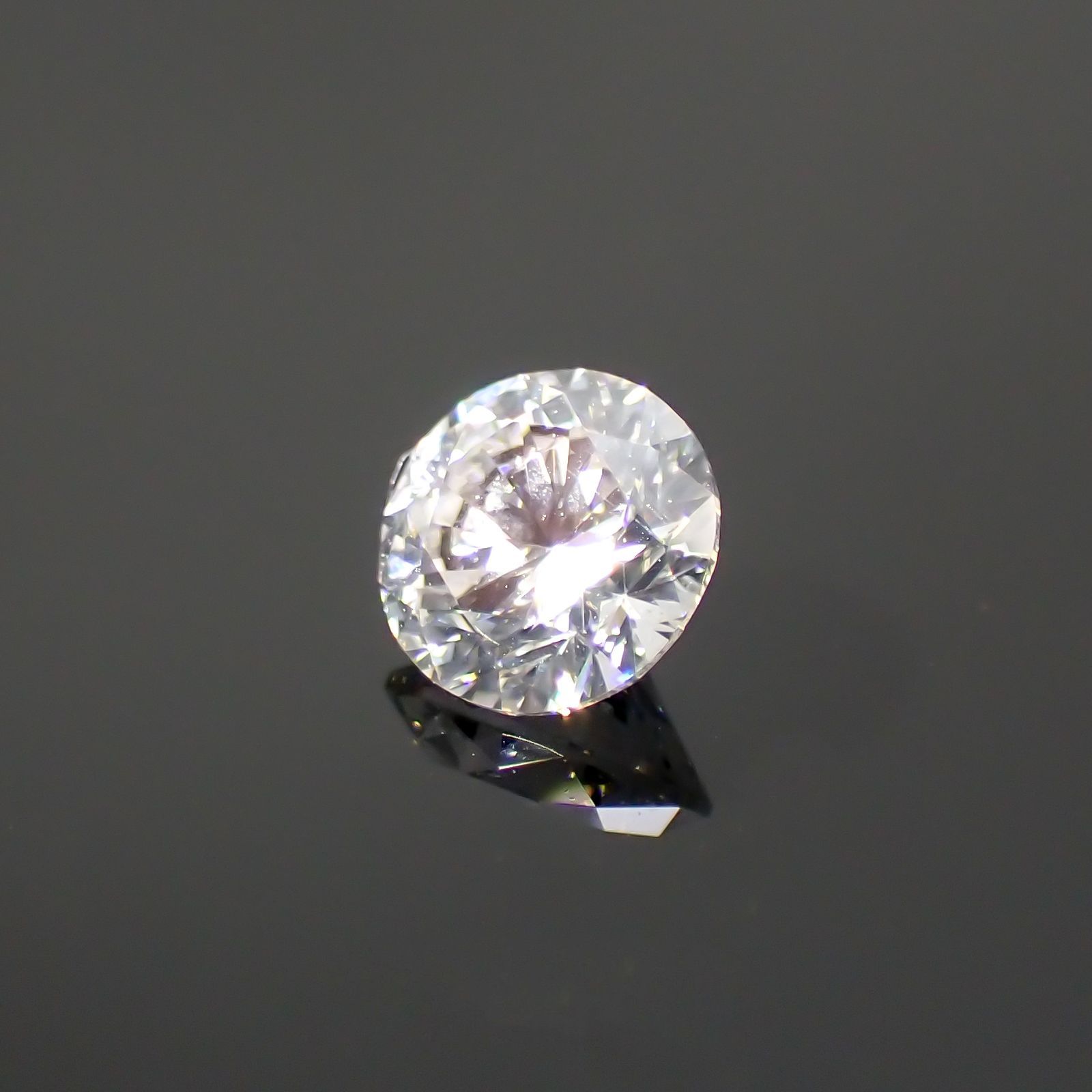 ダイヤモンド SI-1/F(宝石名ダイアモンド) 0.231ct ソ付(CGL)[220114693]3.8x3.8mm前後