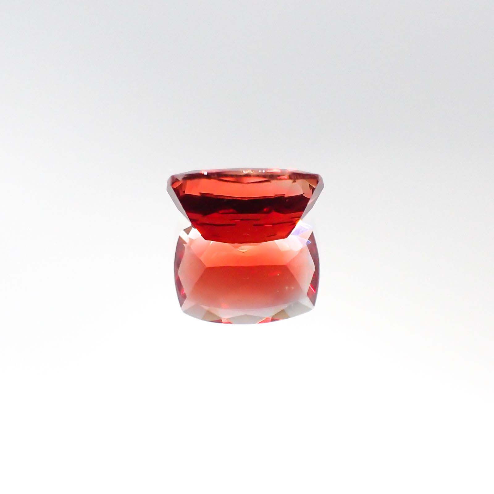 アンデシン(宝石名アンデシン/ラブラドライト)チベット産 1.03ct 識別済[230622481]8x5.9mm前後