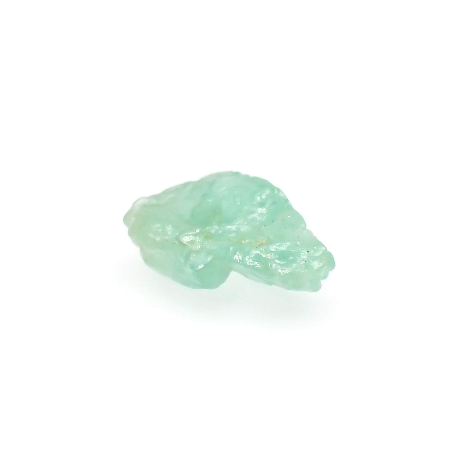 パライバトルマリン 原石 ブラジル・パライバ州バターリャ鉱山産 0.47ct[230522137]6.1x4.3mm前後
