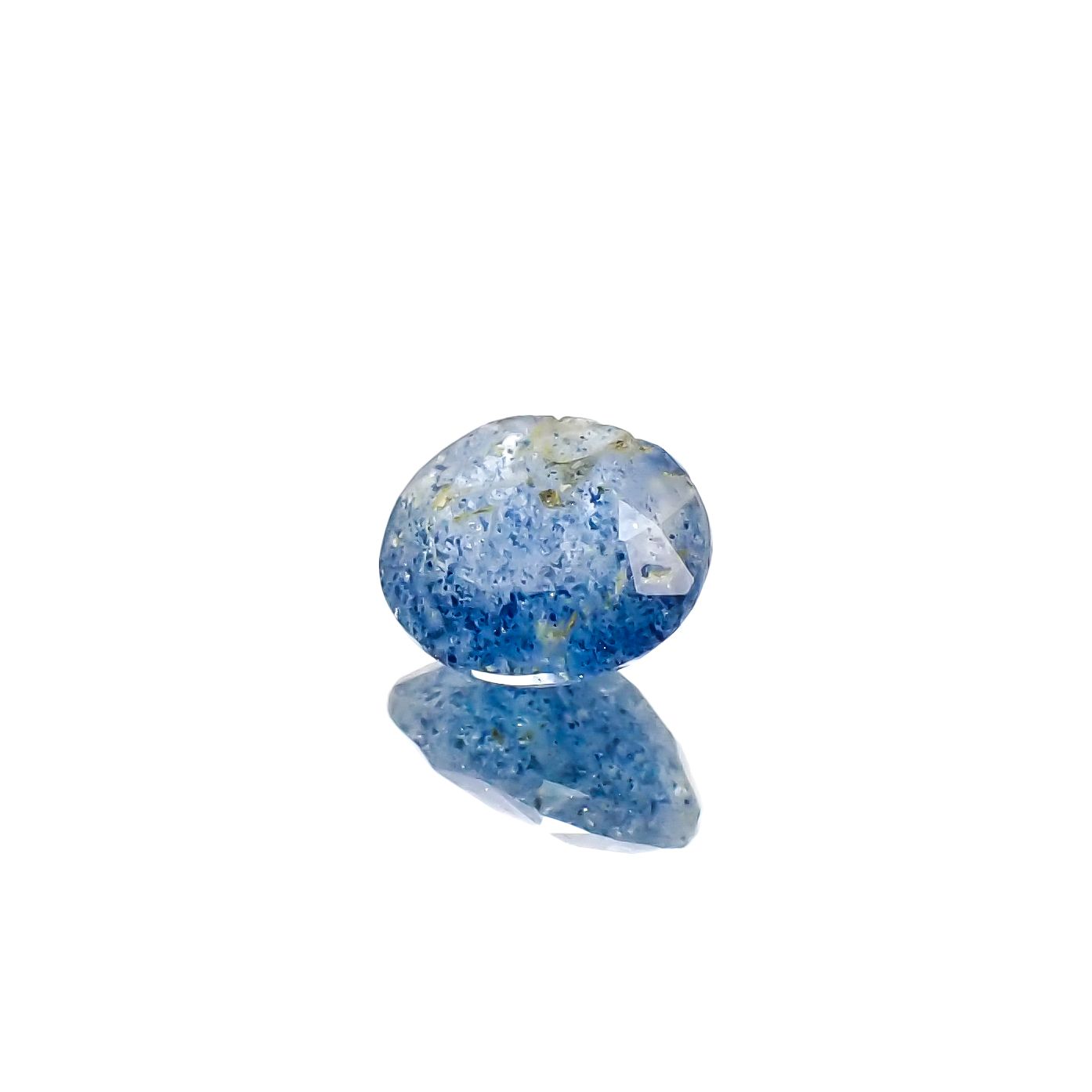 ラズライトインクォーツ アフガニスタン産 1.28ct[240125846]8x6.5mm前後