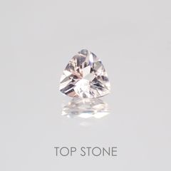 モルガナイト(宝石名モルガナイト) ナイジェリア産 0.35ct 識別済[20128574]5×5.1mm前後