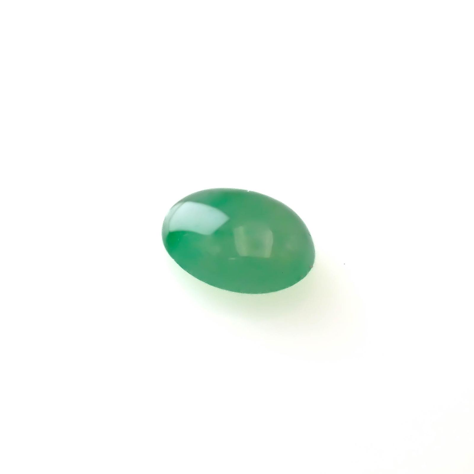 翡翠 ビルマ産 0.47ct [250430303]5.8x4.6mm前後