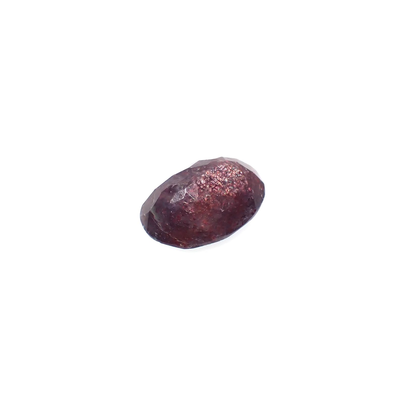 ブラッドショットアイオライト インド産 10.22ct[230622536]18.5x13.2mm前後