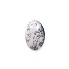 デンドリチックオパール ブラジル産 39.46ct[230722764]37x24.5mm前後