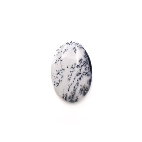 デンドリチックオパール ブラジル産 39.46ct[230722764]37x24.5mm前後