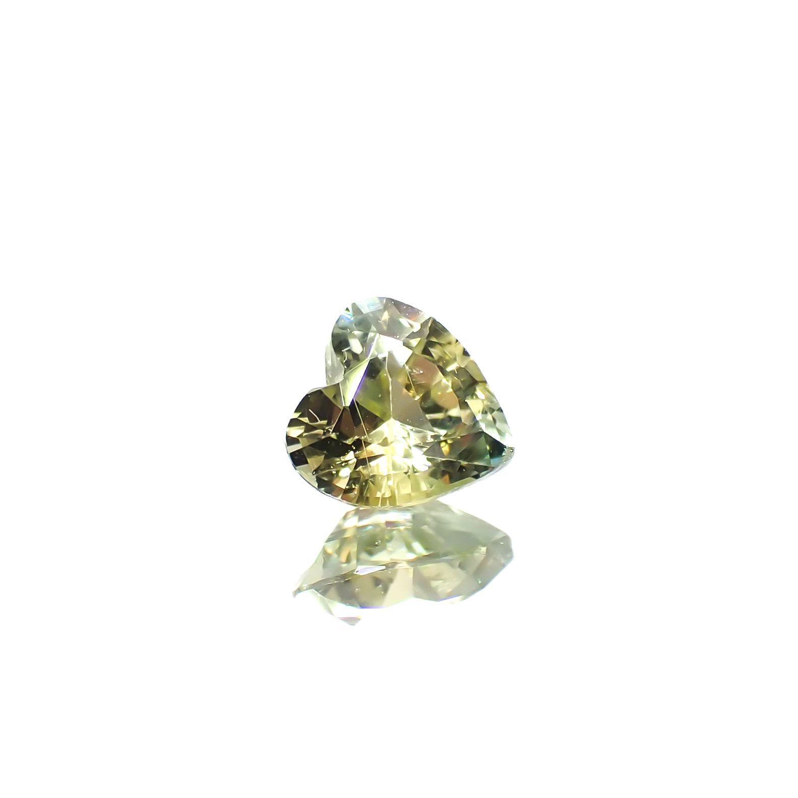 バイカラーサファイア スリランカ/マダガスカル産 0.30ct[240929070]4x4mm前後