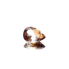 バイカラートパーズ ブラジル産 3.40ct [241129460]11.5x8.2mm前後