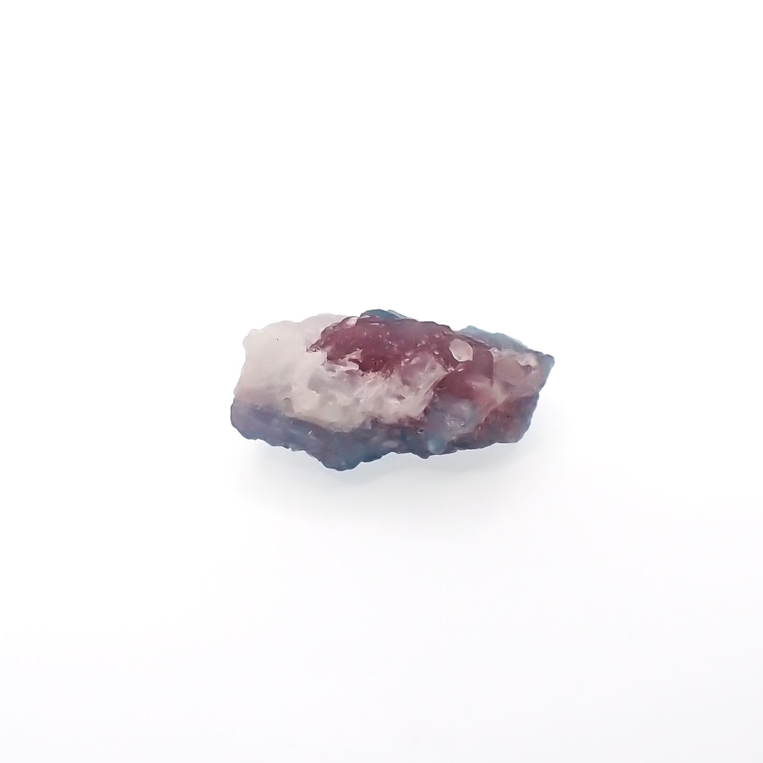バイカラーパライバトルマリン 原石 ブラジル産 2.33ct[220516015]10x7.8mm前後
