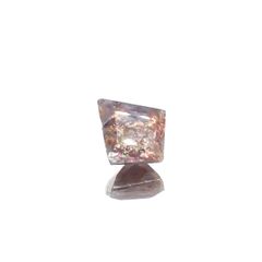◇カスタムカット◇ブラッドショットアイオライト インド産 1.35ct[240125389]9.5x7.7mm前後