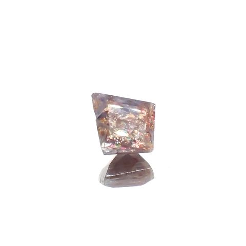 ◇カスタムカット◇ブラッドショットアイオライト インド産 1.35ct[240125389]9.5x7.7mm前後