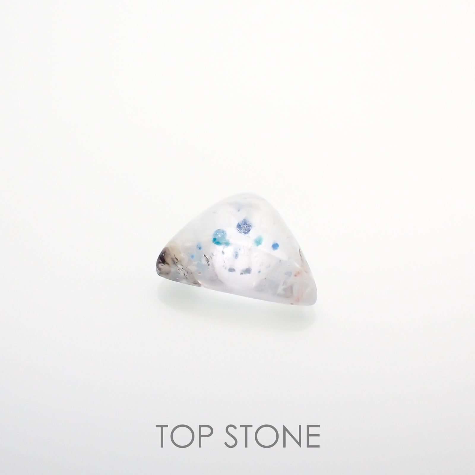 パライバクォーツ ブラジル産 1.46ct[220115030]7.2x9mm前後