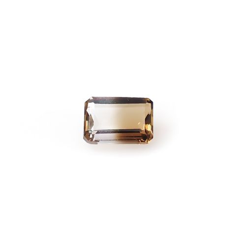 バイカラーシトリン ブラジル・ミナスジェライス州産 2.68ct[240326448]10.1x6.9mm前後