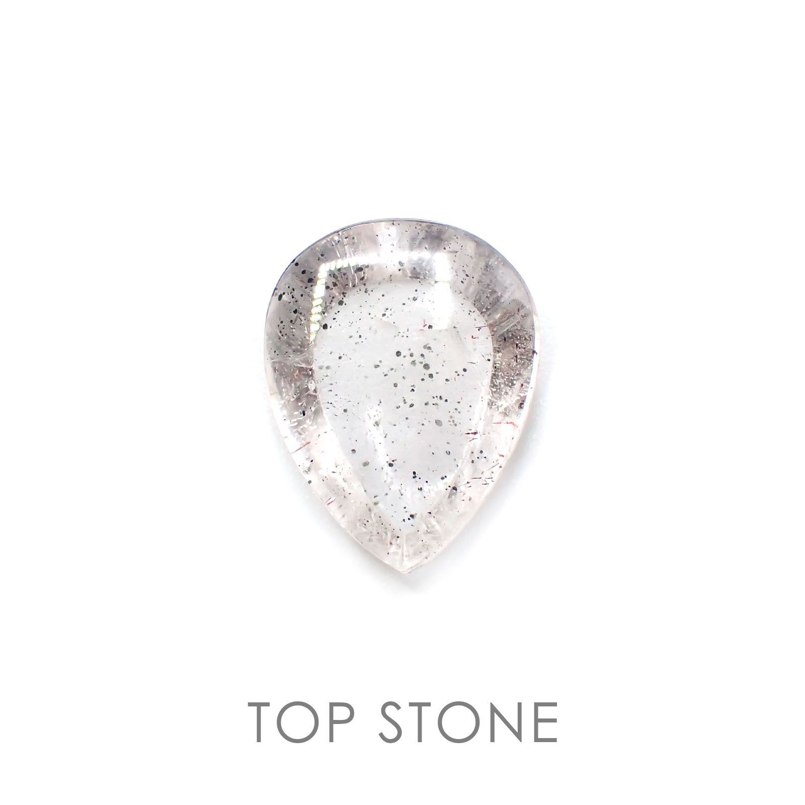 ティンカーベルクォーツ ブラジル産 9.02ct[20128635]16.4×12.7mm前後