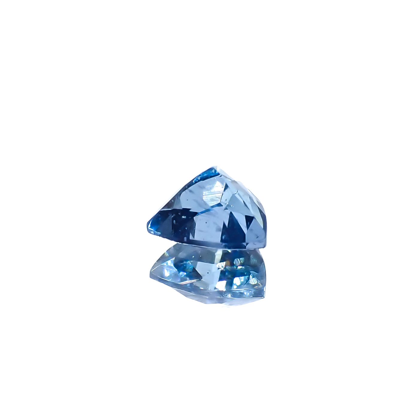 アベンチュリンアクアマリン ブラジル・ミナスジェライス州産 0.39ct[240225999]5x4.9mm前後