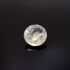 オーロラアクアマリン ブラジル産 2.67ct[220114408]9.7x9.6mm前後