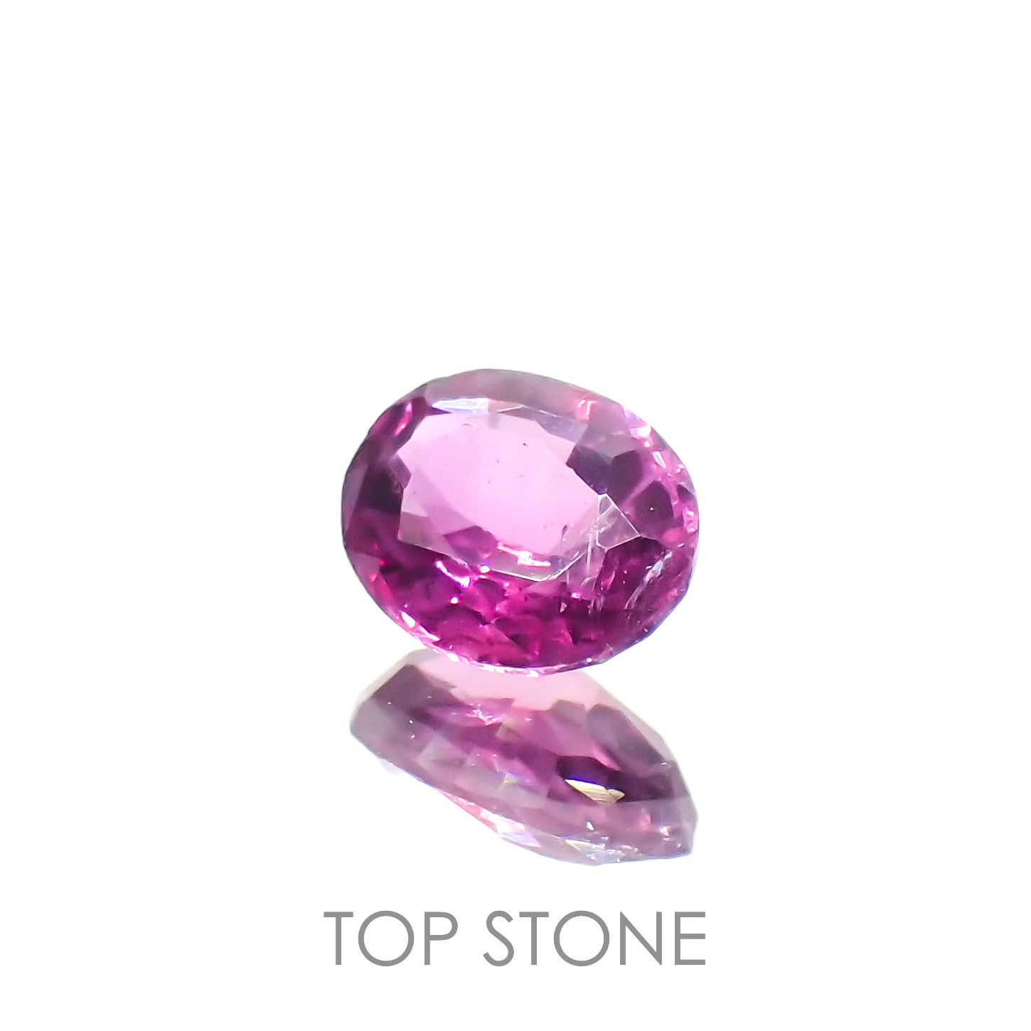 パープルサファイア パキスタン・カシミール産 0.56ct[230119878]5.6x4.3mm前後