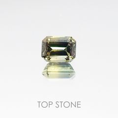 バイカラーサファイア タンザニア産 ルース 0.22ct[20106690]3.6×2.7mm前後
