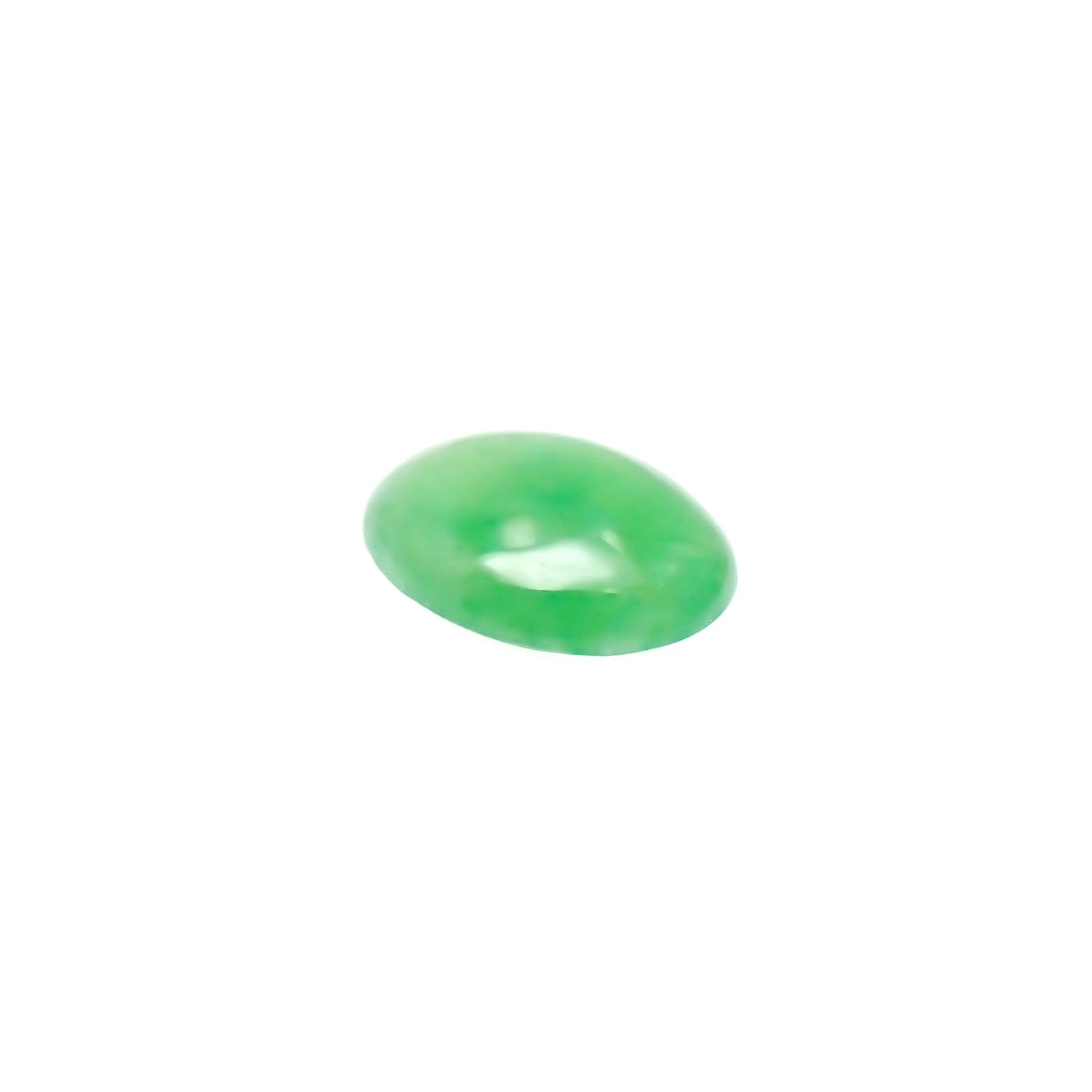 翡翠 ビルマ産 0.48ct[240326951]6.4x5mm前後