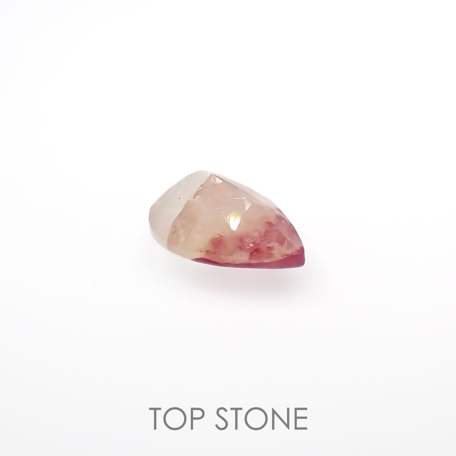 トルマリンインクォーツ ブラジル産 0.99ct[230220447]8.6x5.9mm前後