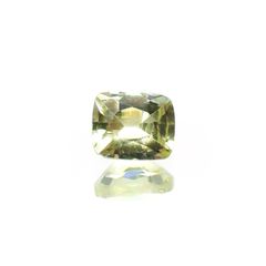 クリソベリル(宝石名クリソベリル)マダガスカル産 識別済 0.48ct / 4.6x3.9mm前後 [220114497]
