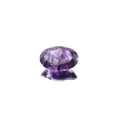 アメジストエレスチャル ナイジェリア産 6.63ct[240928869]15.5x10.5mm前後