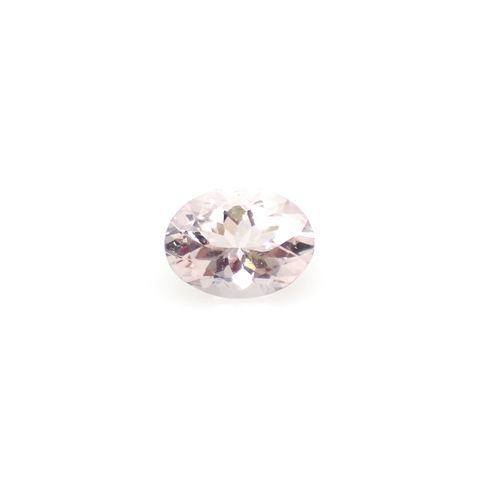 モルガナイト ブラジル産 1.08ct[240326777]8.1x6.2mm前後