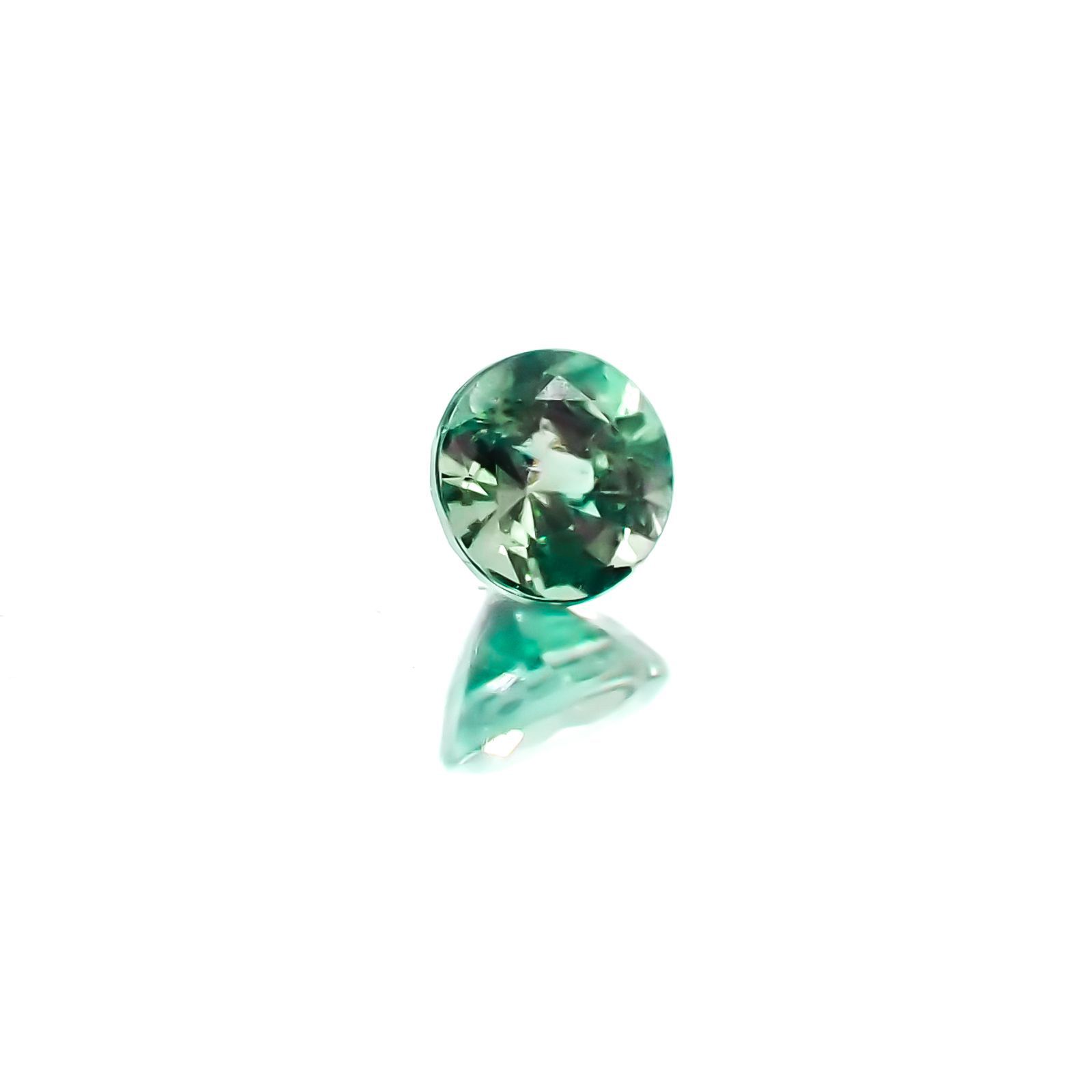 アレキサンドライト ブラジル産 ルース 0.21ct[20128455]3.4×3.4mm前後