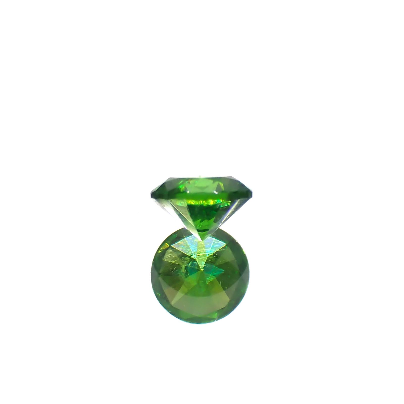 デマントイドガーネット ロシア産 0.12ct[240628269]2.9x2.9mm前後