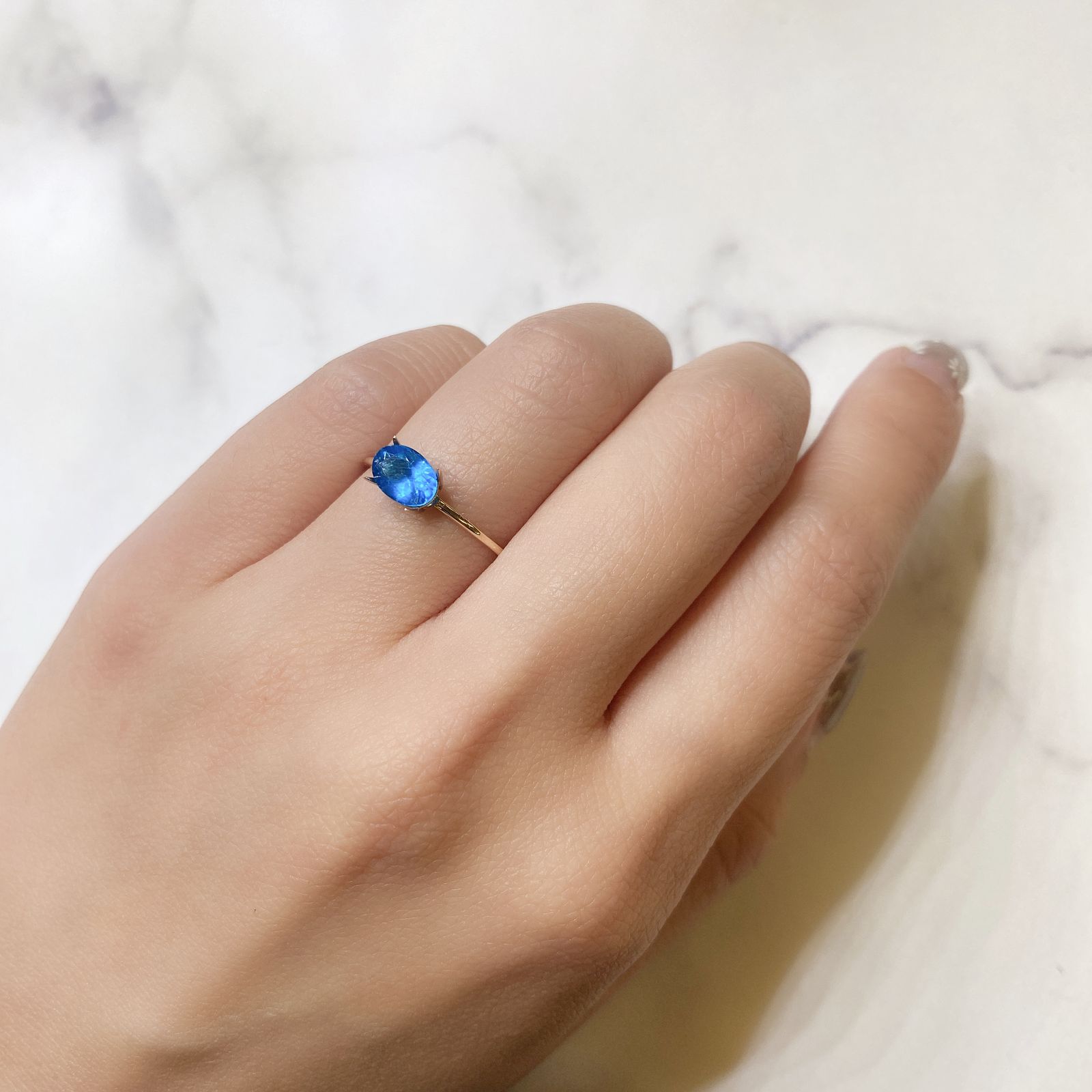 大幅値下げ！マダガスカル産　ネオンアパタイト1.31ct