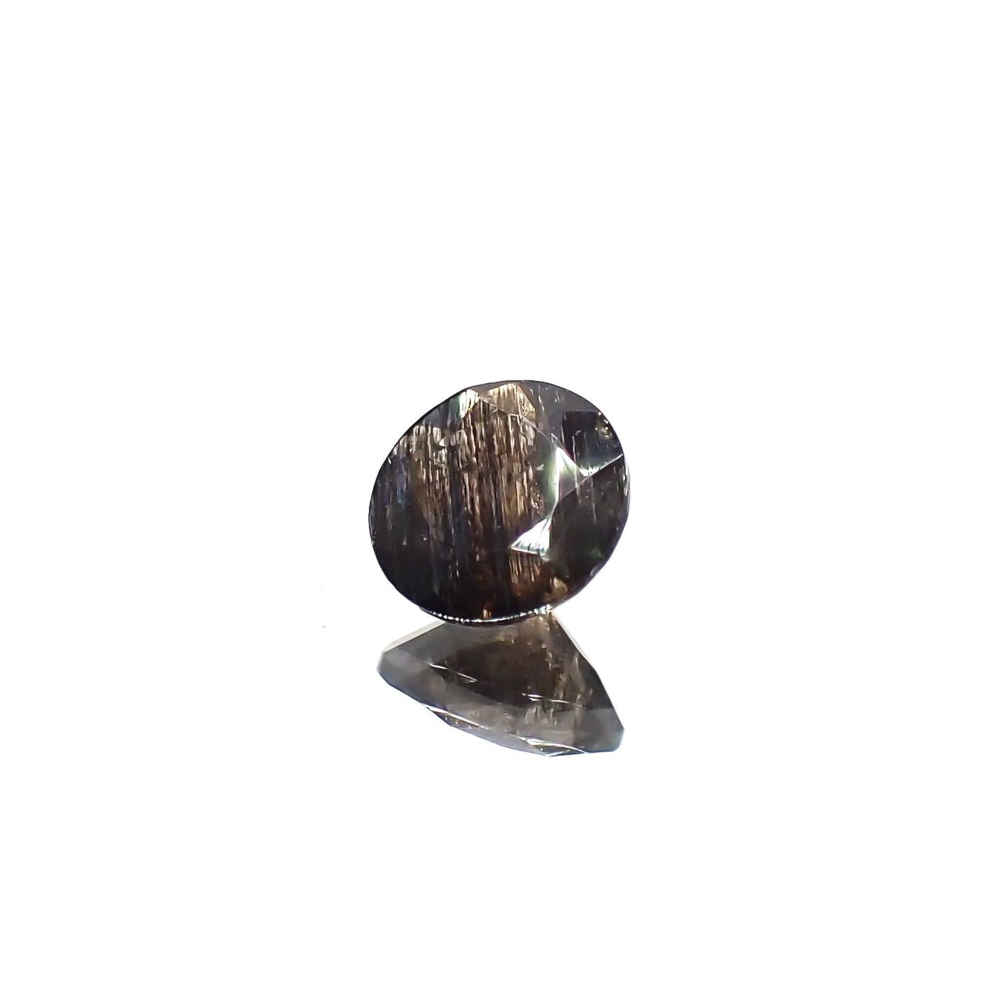レインボースキャポライト ブラジル産 0.37ct[240326856]5x5mm前後
