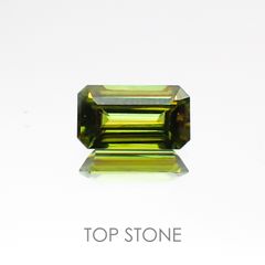 スフェーン パキスタン産 ルース 0.49ct[20128292]6.1×3.4mm前後