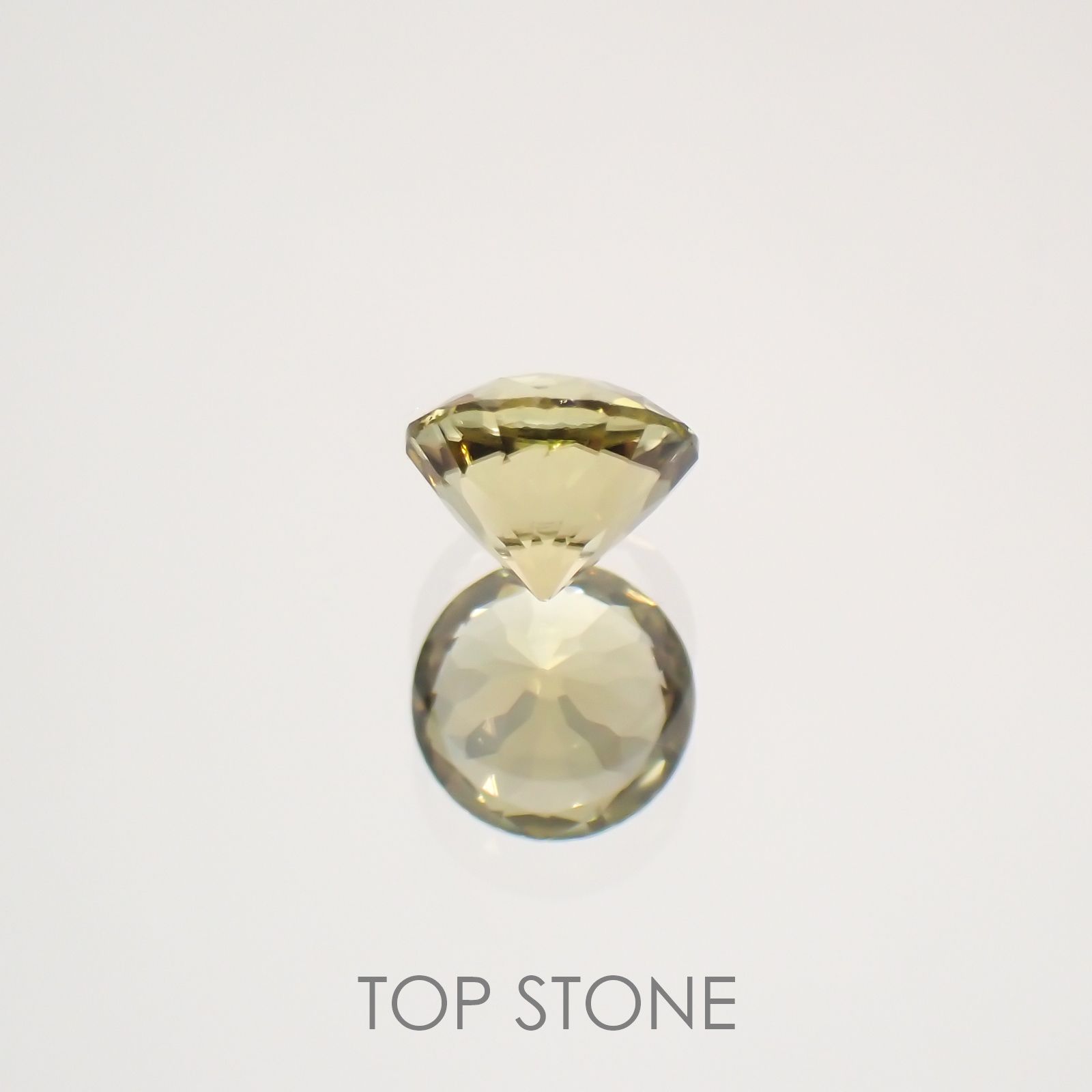 シンハライト スリランカ産 ルース 0.28ct[210510693]3.9×3.9mm前後