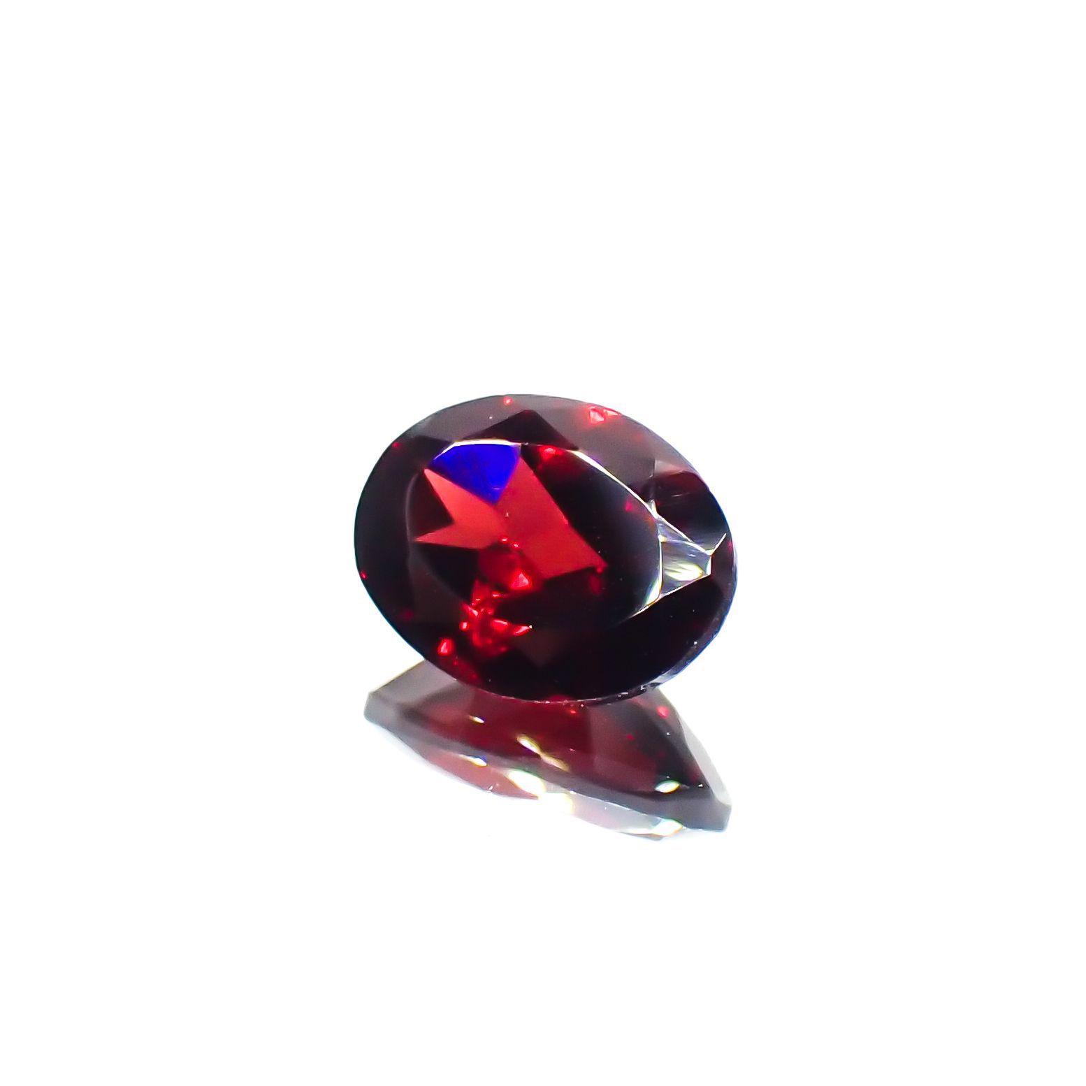 パイラルスパイトガーネット モザンビーク産 1.45ct[230120151]8x6.1mm前後