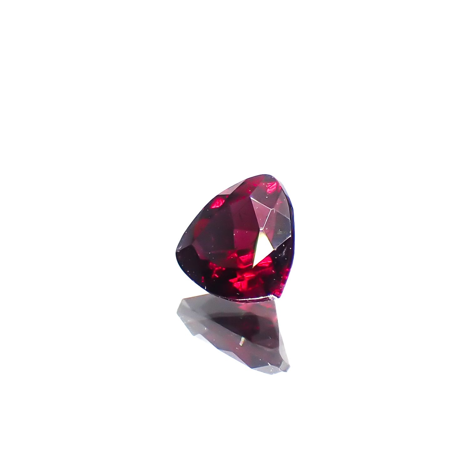 アントヒルガーネット(クロムパイロープガーネット) アメリカ・アリゾナ州産 0.28ct[240527833]4x4mm前後