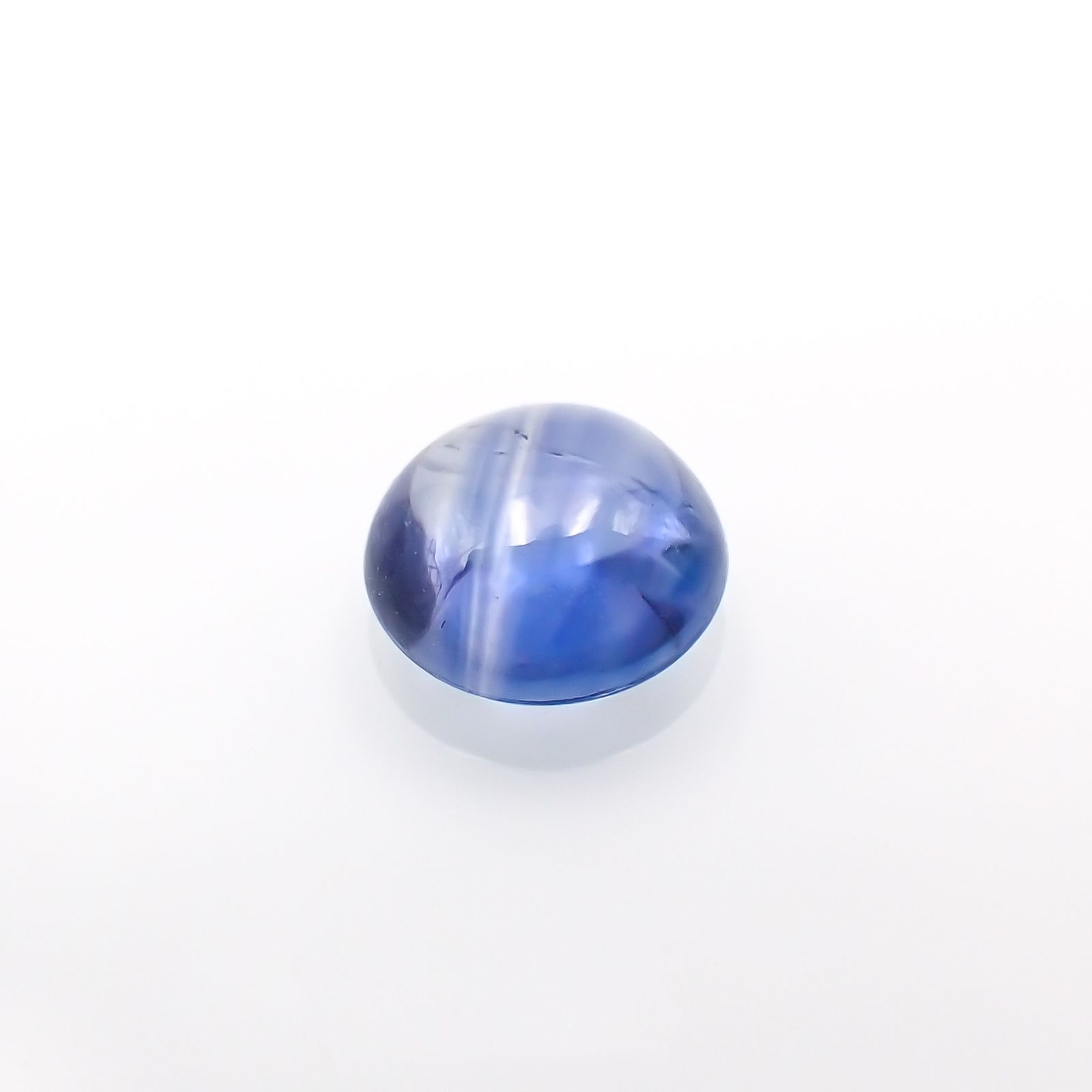 サファイア(宝石名ブルー・サファイア)スリランカ/マダガスカル産 0.68ct 識別済[220918153]5x5mm前後