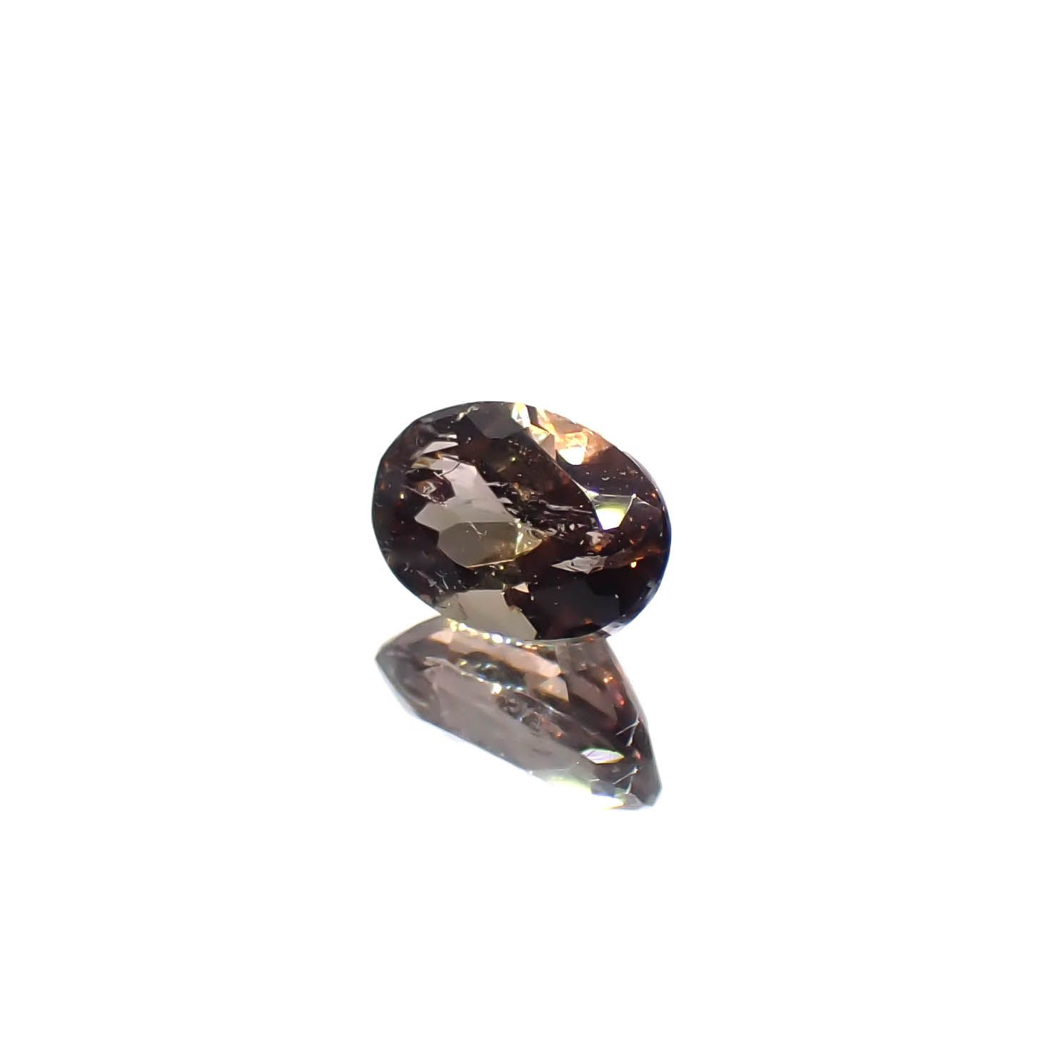 アキシナイト パキスタン産 0.54ct[240628357]5.9x4mm前後