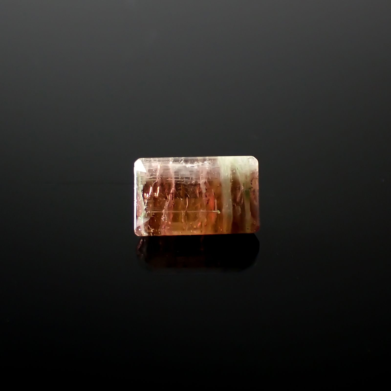 ゼブラトルマリン ブラジル産 3.31ct[240427088]10.4x6.6mm前後