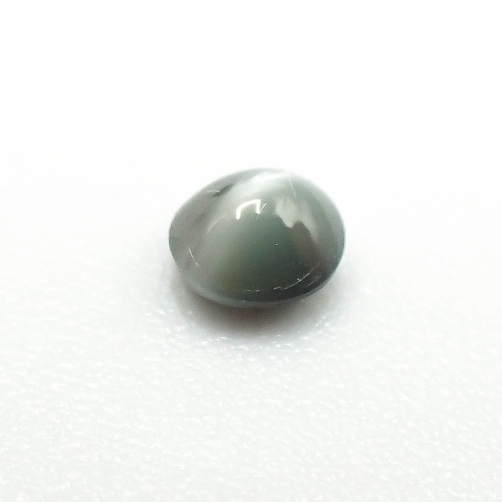 アレキサンドライト キャッツアイ インド産 ルース 0.17ct[20074222]3.2×3.2mm前後