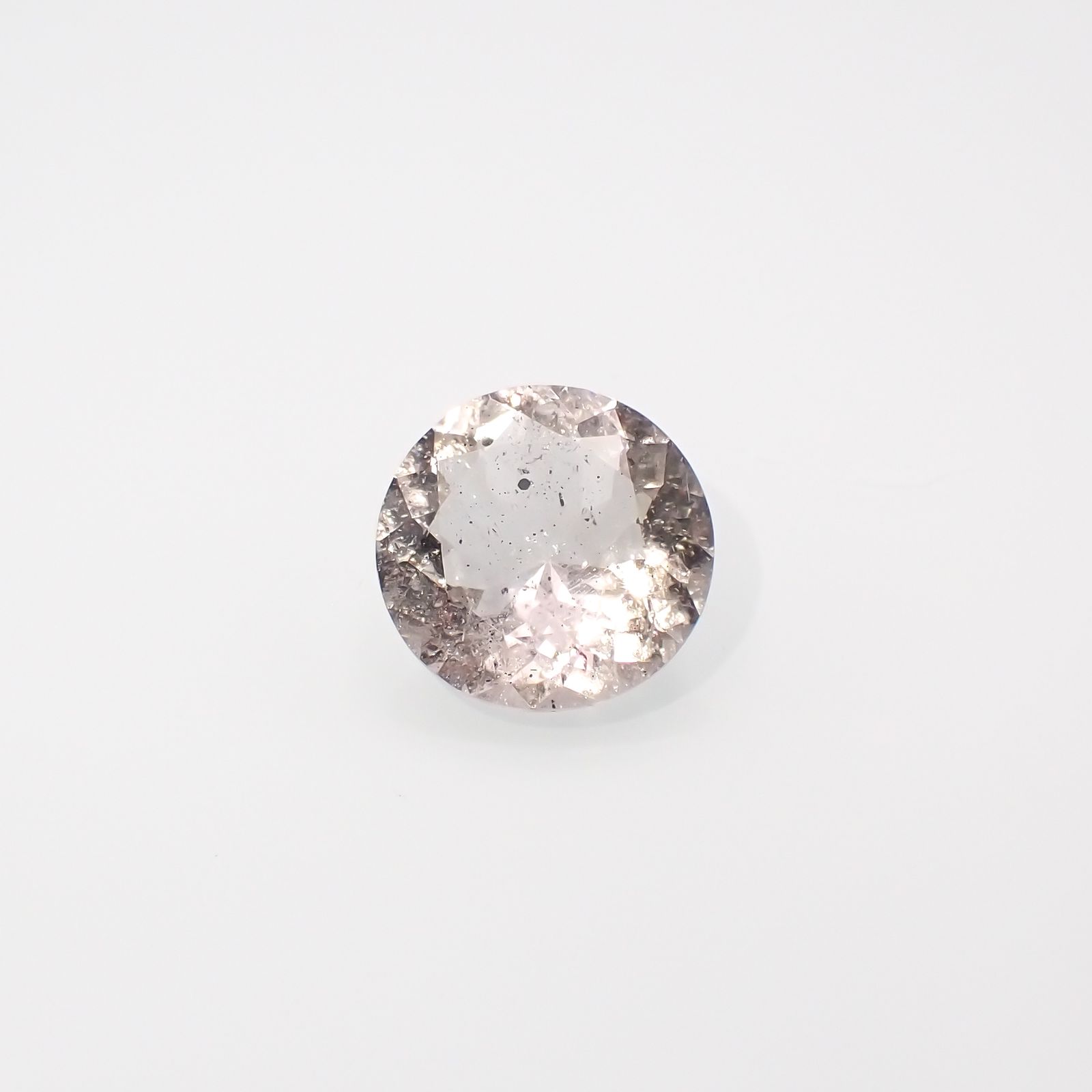 ティンカーベルクォーツ ブラジル産 1.67ct[230923478]8.7x8.6mm前後