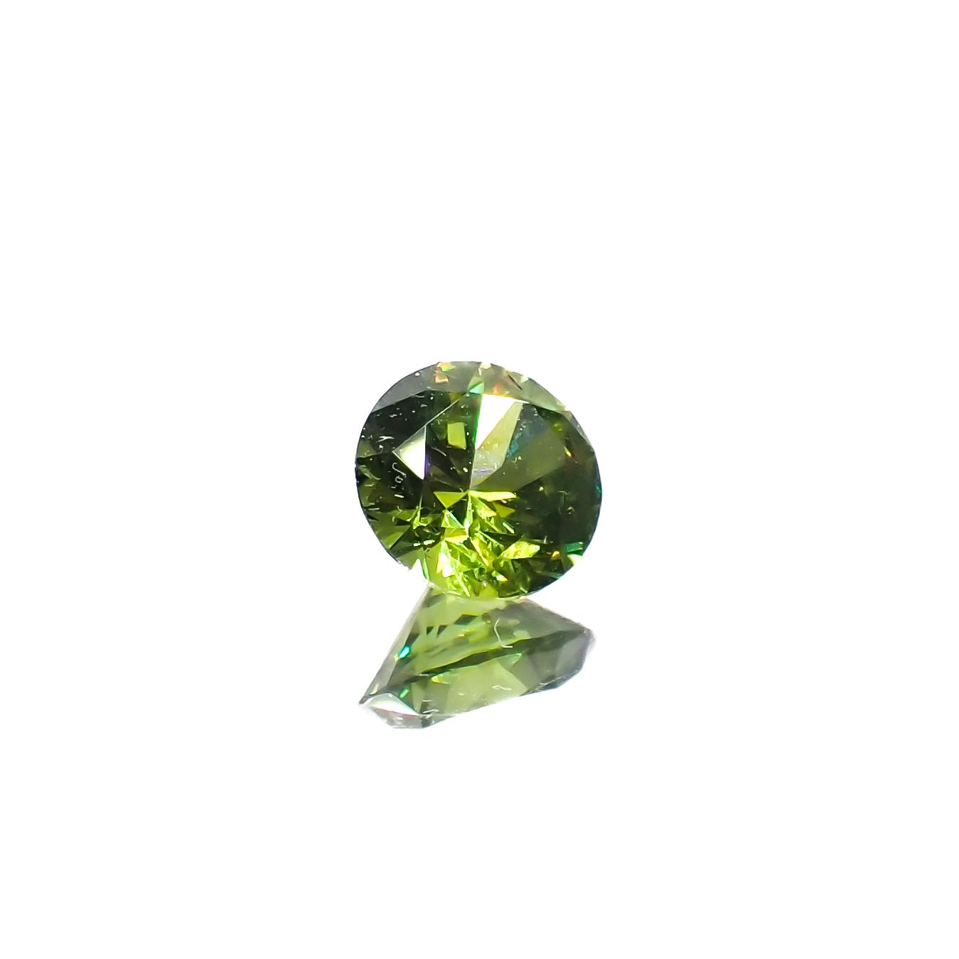 デマントイドガーネット ロシア産 0.56ct[240427193]4.9x4.9mm前後