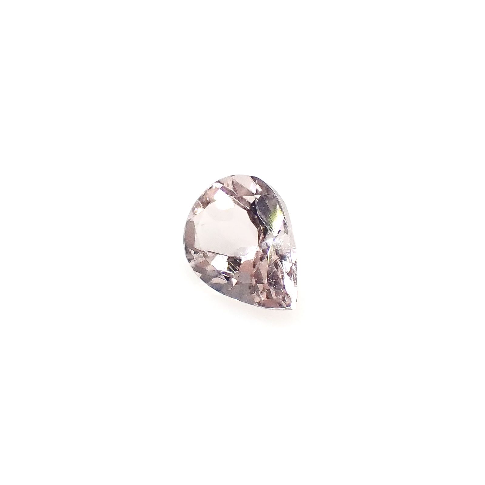 モルガナイト ブラジル産 0.67ct[240326768]7x4.9mm前後