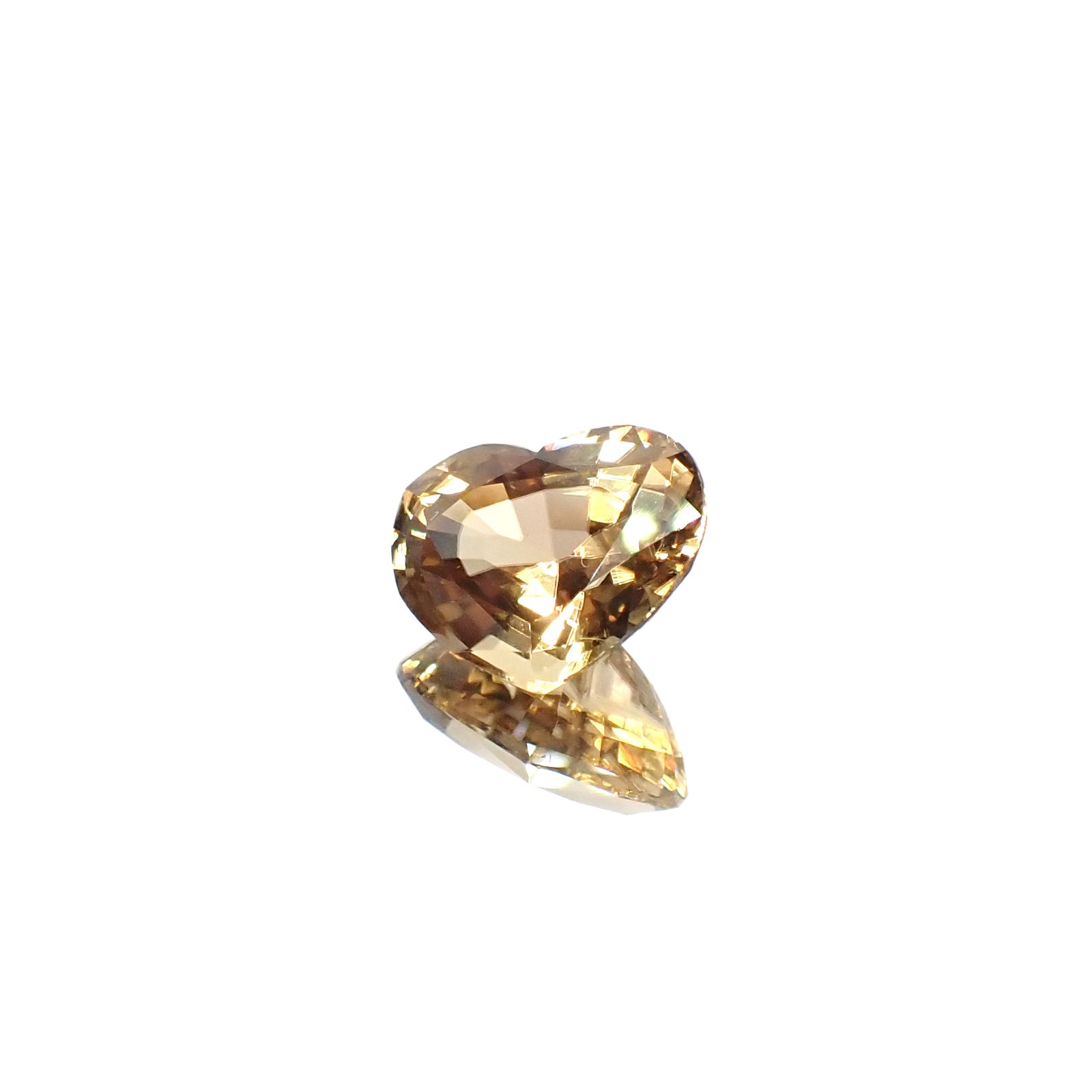 シンハライト(宝石名シンハライト)スリランカ産 6.582ct ソ付(彩珠)[240527767]10.6x13.2mm前後